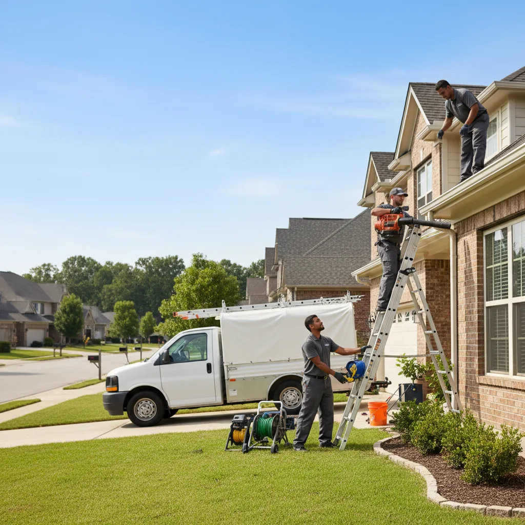 Home Gutter Service in Norway, KS near me